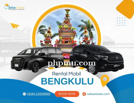 Rental Mobil Bengkulu untuk Perjalanan Bisnis Aman
