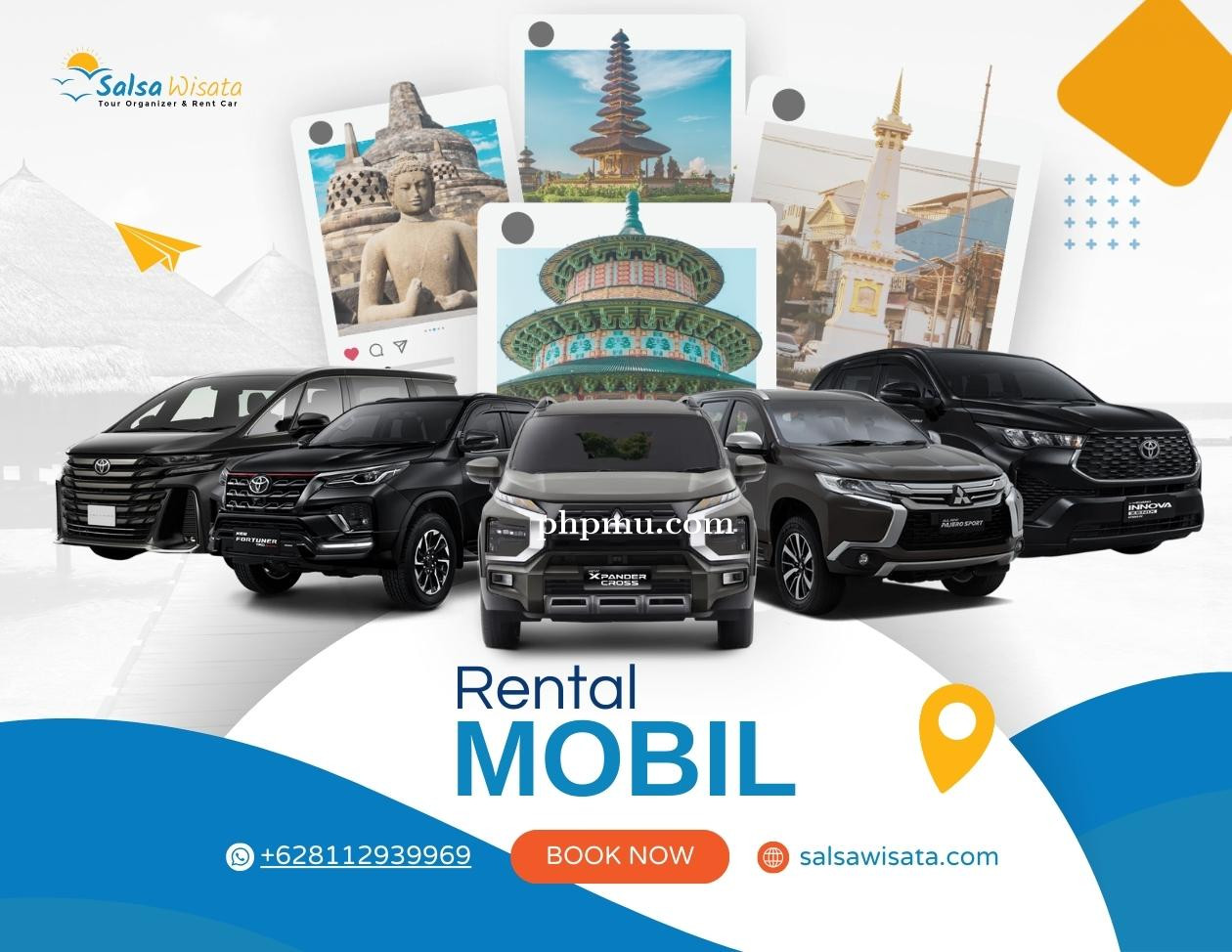 Sewa Mobil Cikarang untuk Liburan Praktis