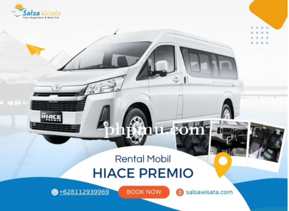 Sewa Hiace Bekasi Cocok untuk Arisan dan Kegiatan Sosial