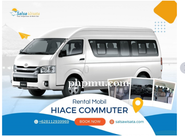 Sewa Hiace Tangerang untuk Wisata Kuliner Tangerang