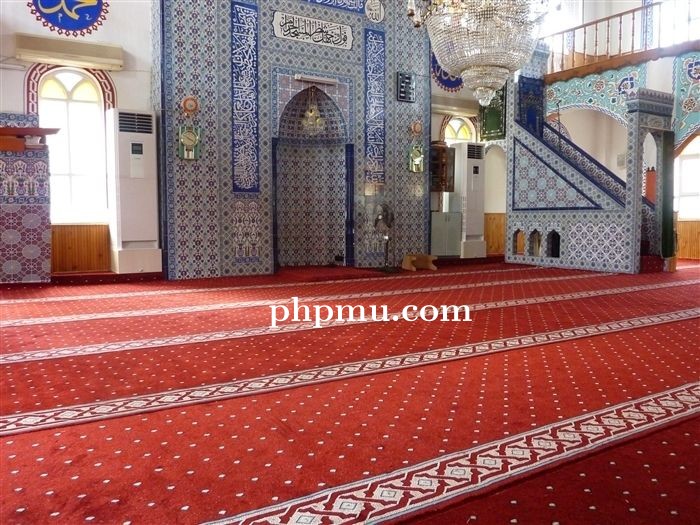 Cara Memesan Karpet Masjid Berkualitas Tinggi di Utsman Karpet